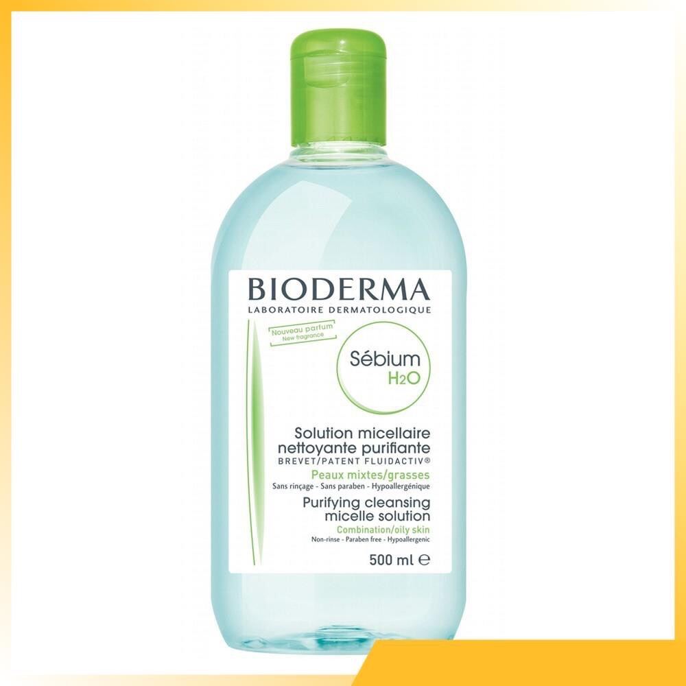 Nước Tẩy Trang Bioderma Cho Da Hỗn Hợp Dầu Mụn 500Ml Pháp