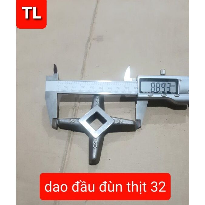 Bộ dao xàng máy xay thịt ( 32 ) Dao xay thịt đầu đùn thịt 32
