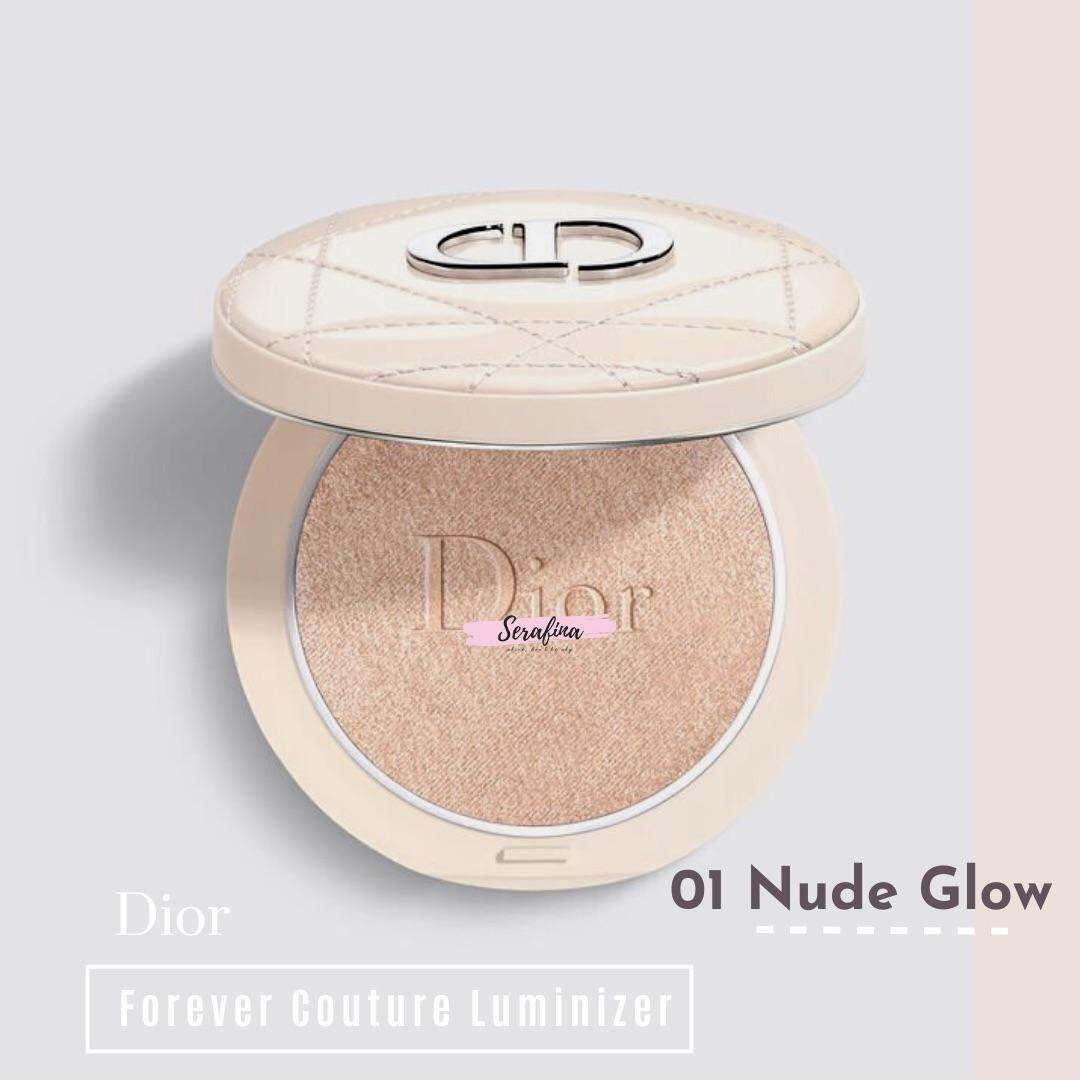 Phấn Highlight Dior Forever Couture Luminizer Intense highlighting powder 01 Nude Glow 6g full box