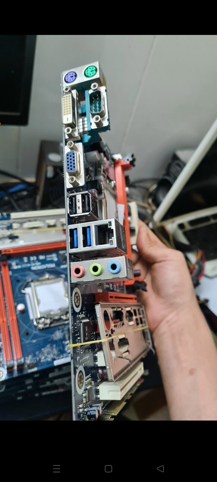 main h81 pegatron hàn quốc hàng siêu đẹp như mới