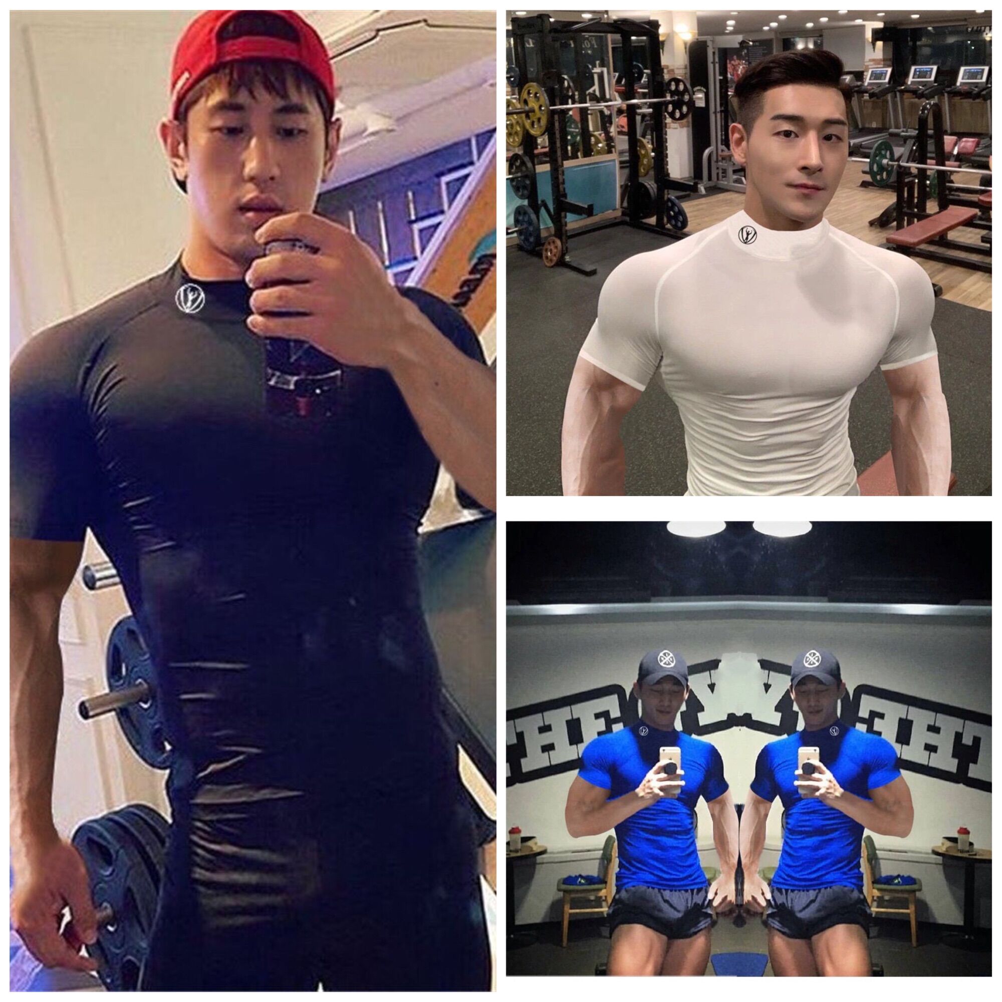 Áo tập gym nam cộc tay , thun poly co dãn 4 chiều, ôm body [Gold Shark] - Hàng Siêu Cấp