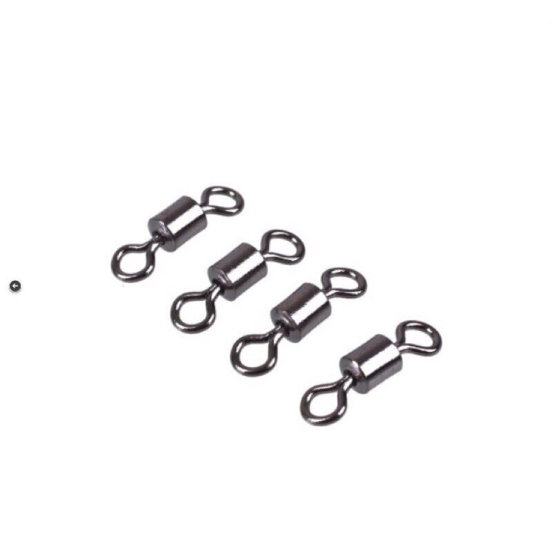 Combo 10 khoá số 8 câu cá xoay size 4-6-8