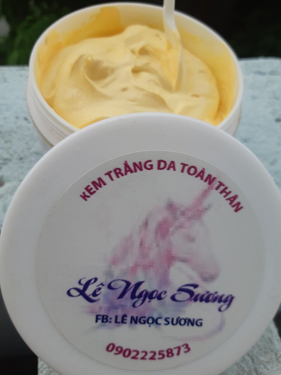 Kem Trắng Da Toàn Thân (200G)