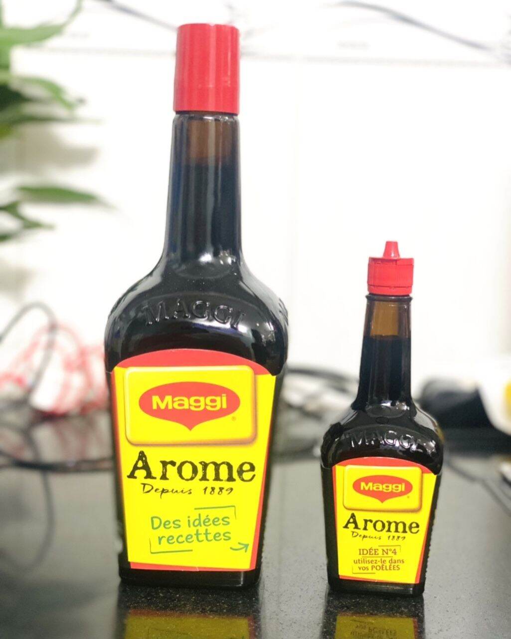 1 chai NƯỚC TƯƠNG MAGGI NHẬP KHẨU PHÁP 200ML KHÔNG HÓA CHẤT