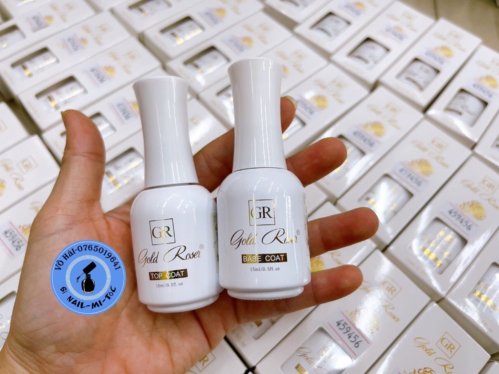 Base top gold roser hàng chuẩn