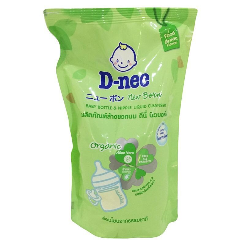 Nước rửa bình sữa organic Dnee 600ml