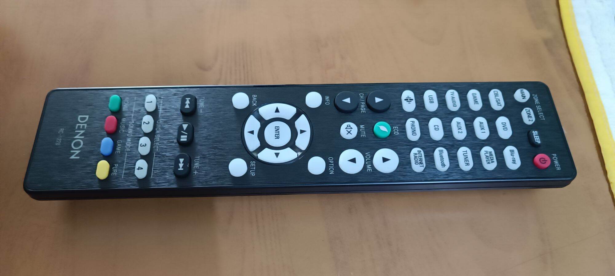 Remote denon zin amply 5.1-7.2 denon có HEOS Bluetooth