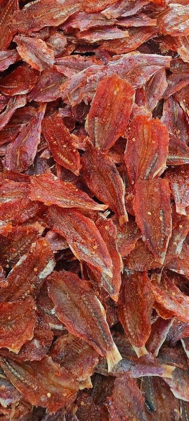 TÚI 500gr KHÔ CÁ PHÈN ĐỎ