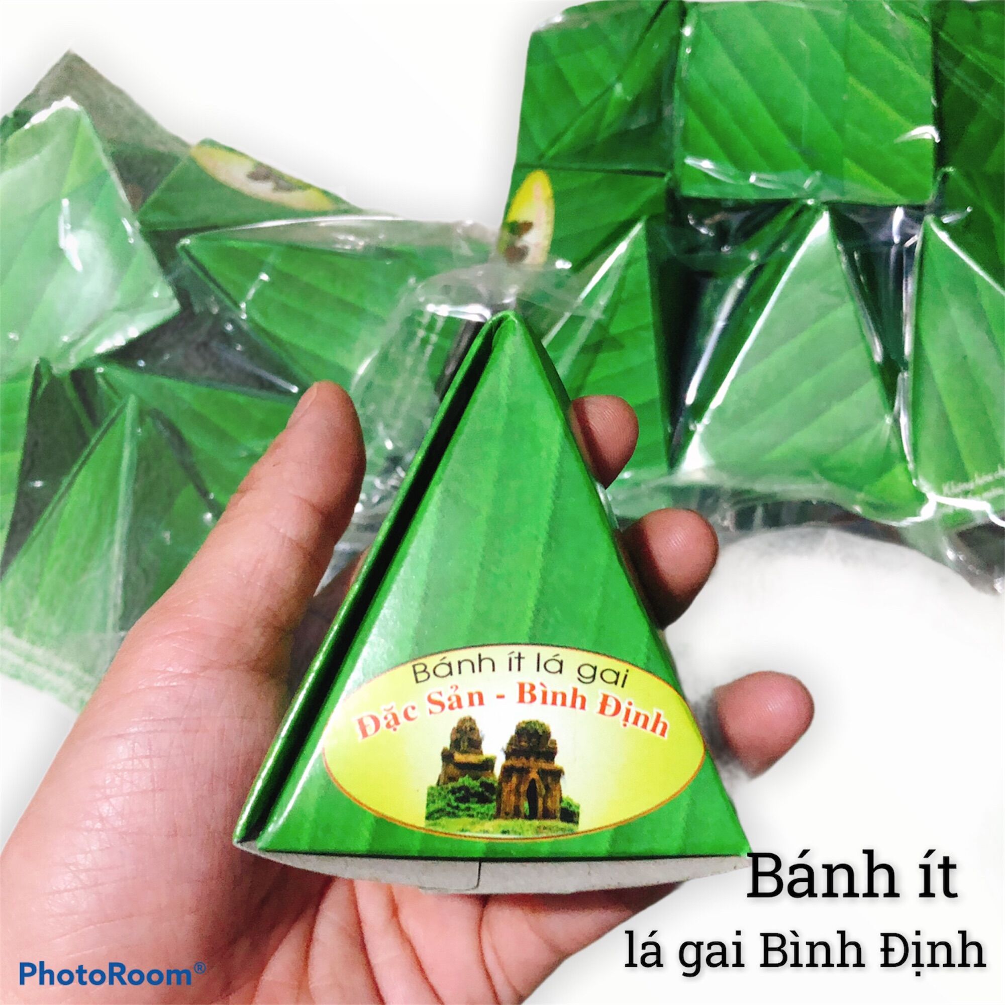 Bánh Ít Lá Gai Bình Định (10c/bịch)
