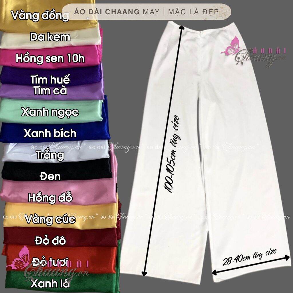 Quần áo dài _ quần may sẵn