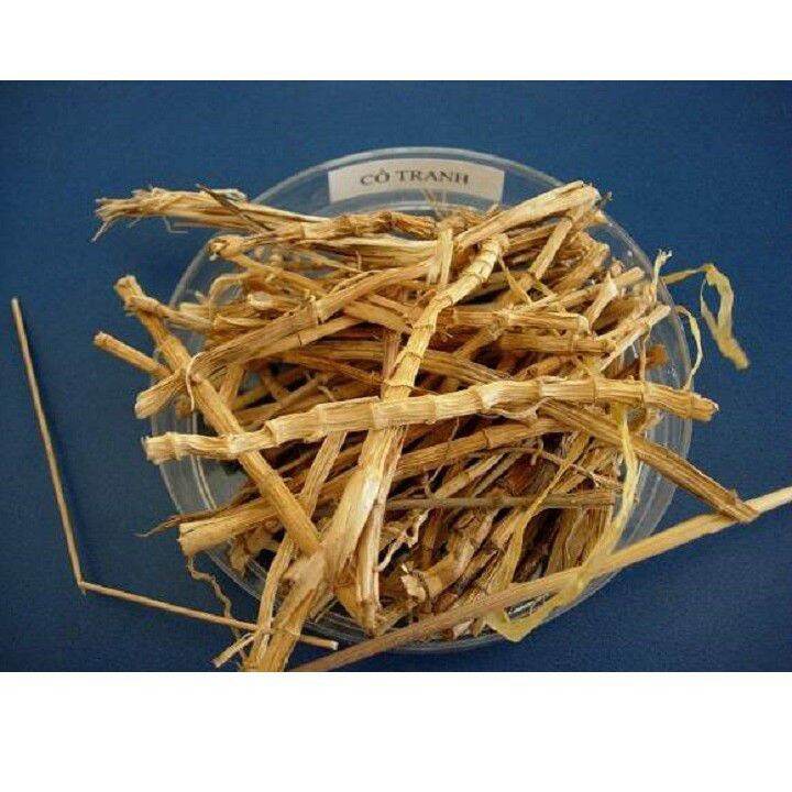 Rễ cỏ tranh (rễ cỏ gianh,bạch mao căn) khô thơm sạch.500gr