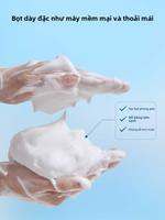 DRAR | Kem Rửa Mặt Làm Sáng Da Vitamin B5 Axit Salicylic Se Khít Lỗ Chân Lông Loại Bỏ Mụn Đen Rửa Sạch Sâu