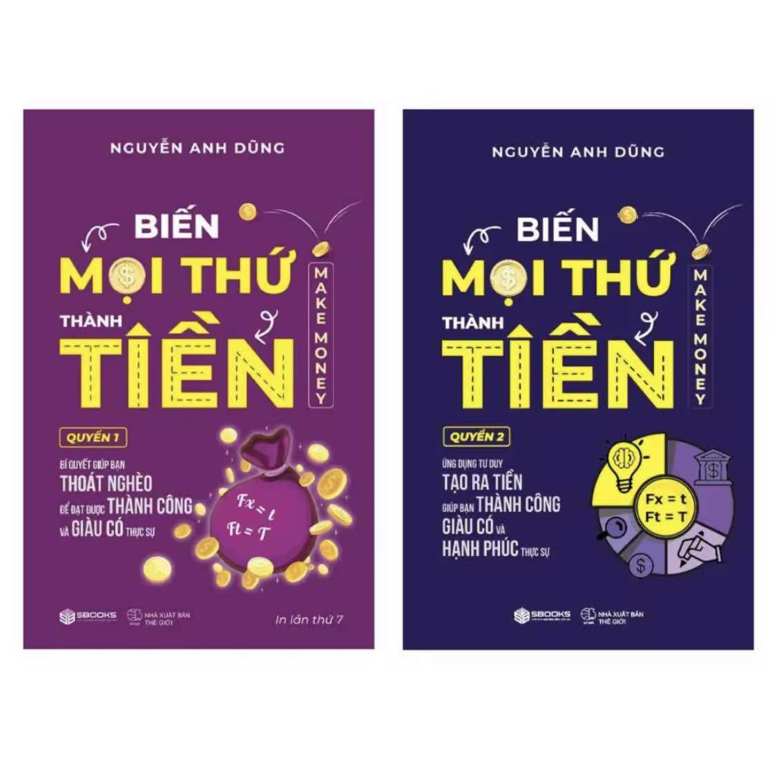 Sách Biến mọi thứ thành tiền