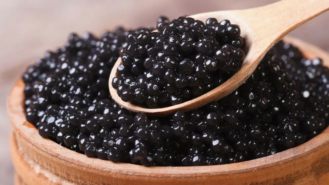 TRỨNG CÁ ĐEN CỦA NGA/220g