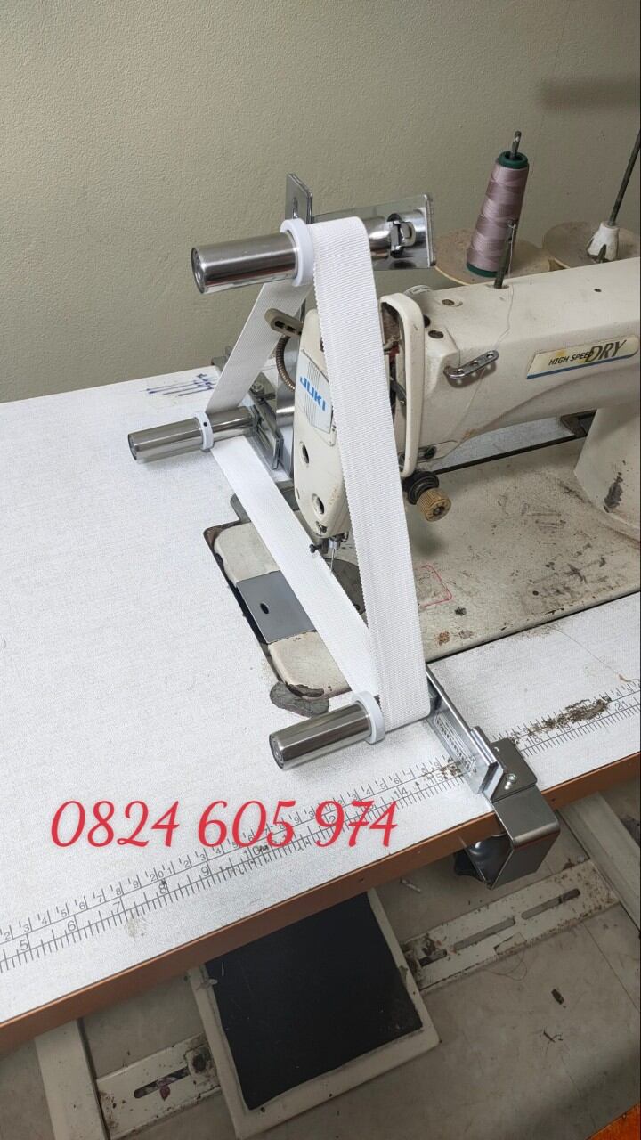 bộ trợ lực may lưng thun lắp máy vắt sổ thường