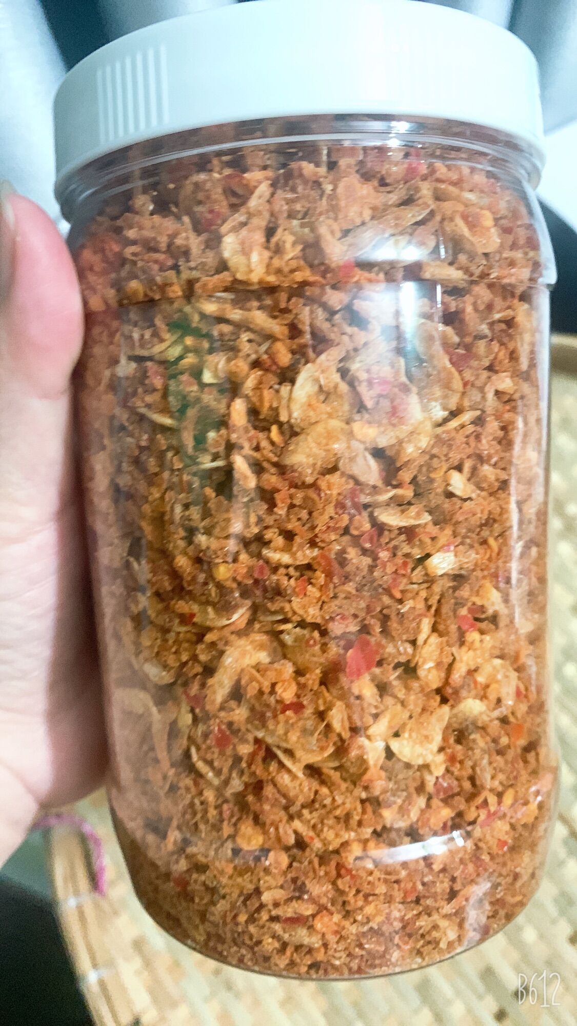 MUỐI TÔM TÉP NGUYÊN CON [ hủ 500gr]_ Đặc sản Tây Ninh.