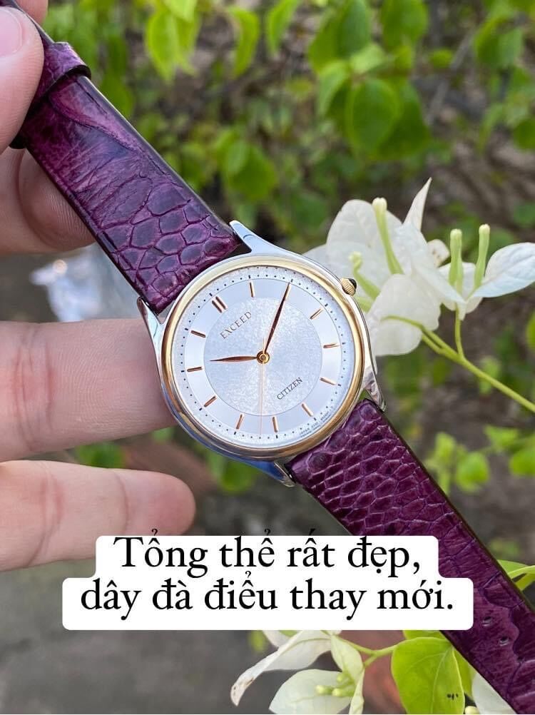 Đồng hồ si nữ đẹp CI.TIZEN . Stt 962.