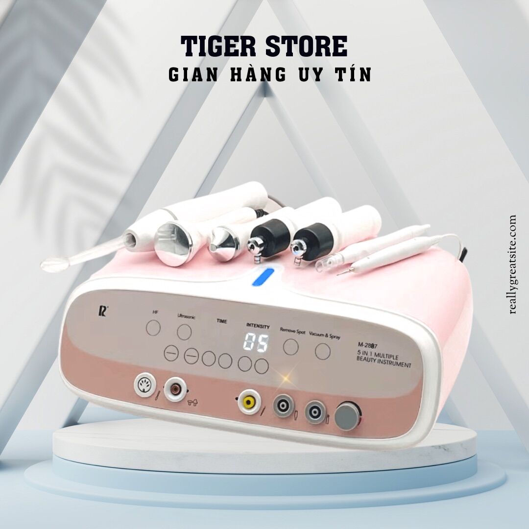 Máy chăm sóc da đời mới cho spa 5in1 - M1897