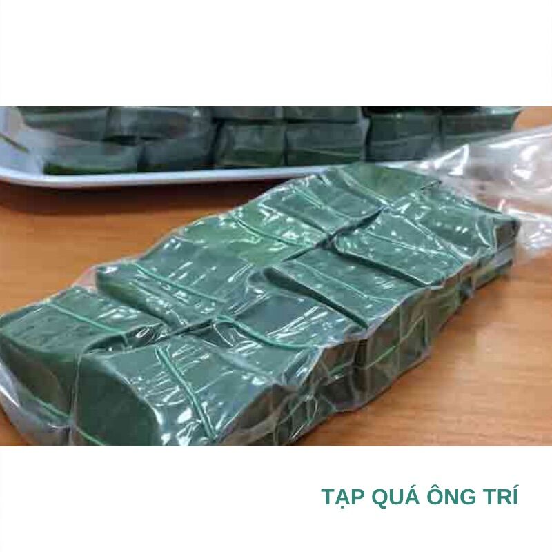 Nem chua Bình Định Chuẩn Đặc sản Bình Định Ăn vặt ngon (10 chiếc)