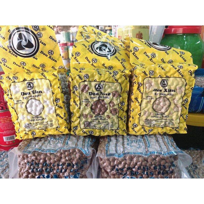 [Túi 100gr] Trân châu Hàng Huy Dou Xian chiết