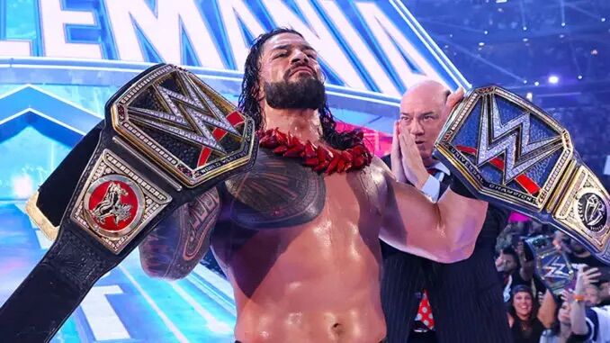 Đĩa chơi game PS4/ PS5: WWE 2K23