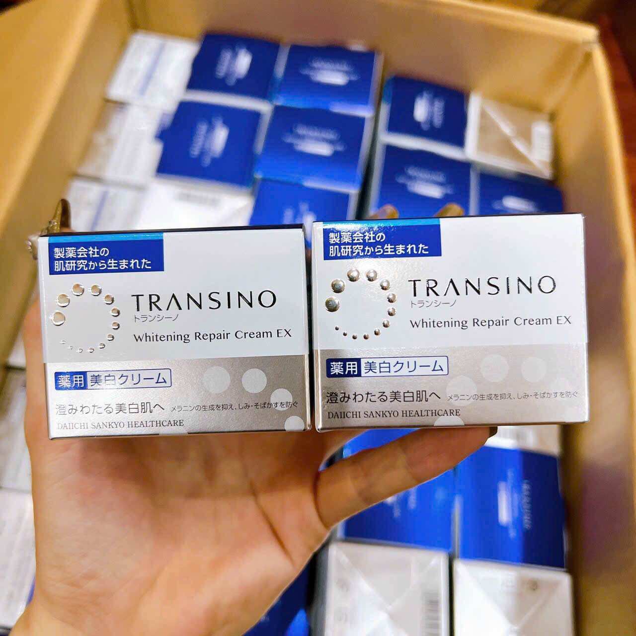 Kem đêm transino 35g Nhật bản mờ nám tàn nhang, trắng da