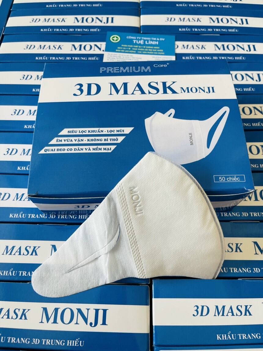 Khẩu trang y tế 3D Mask