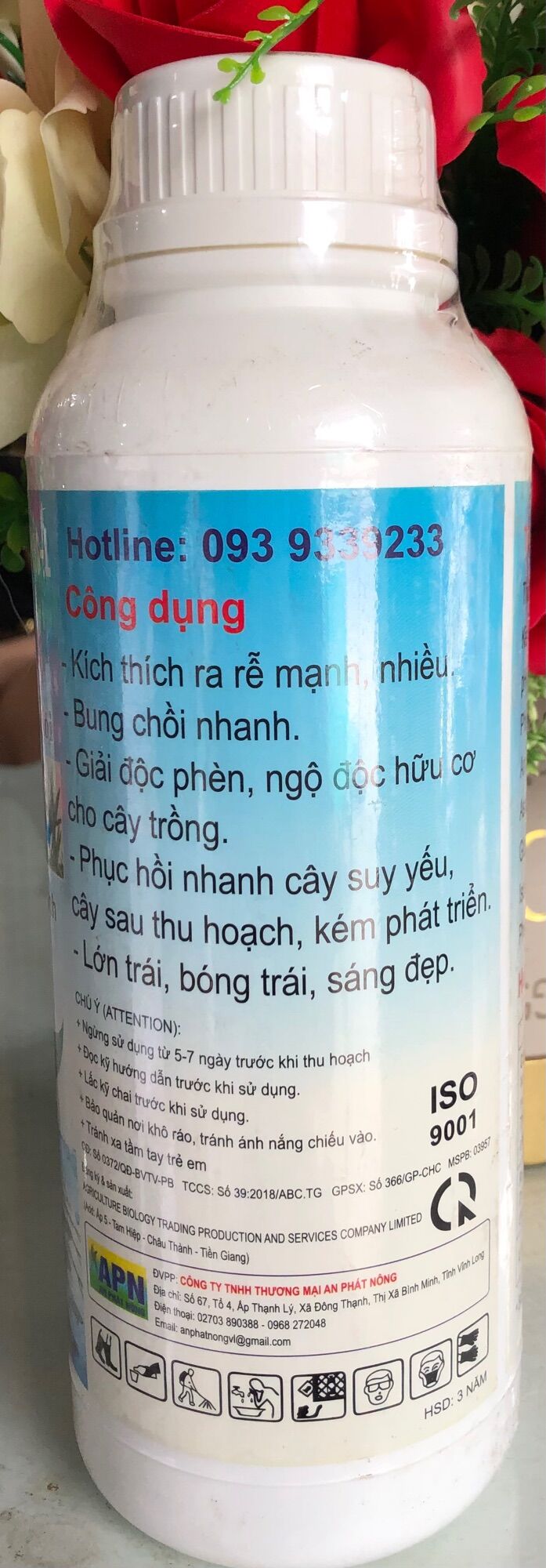 Đạm Cá Hồi - An Phát Nông