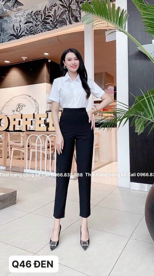 QUẦN TÂY CẠP CAO CÔNG SỞ M046