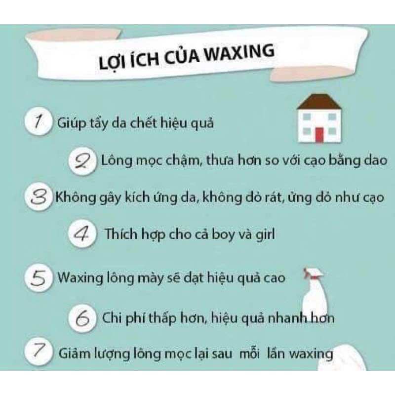 Wax Lông An Lành (Tặng sét giấy và 2 que wax)