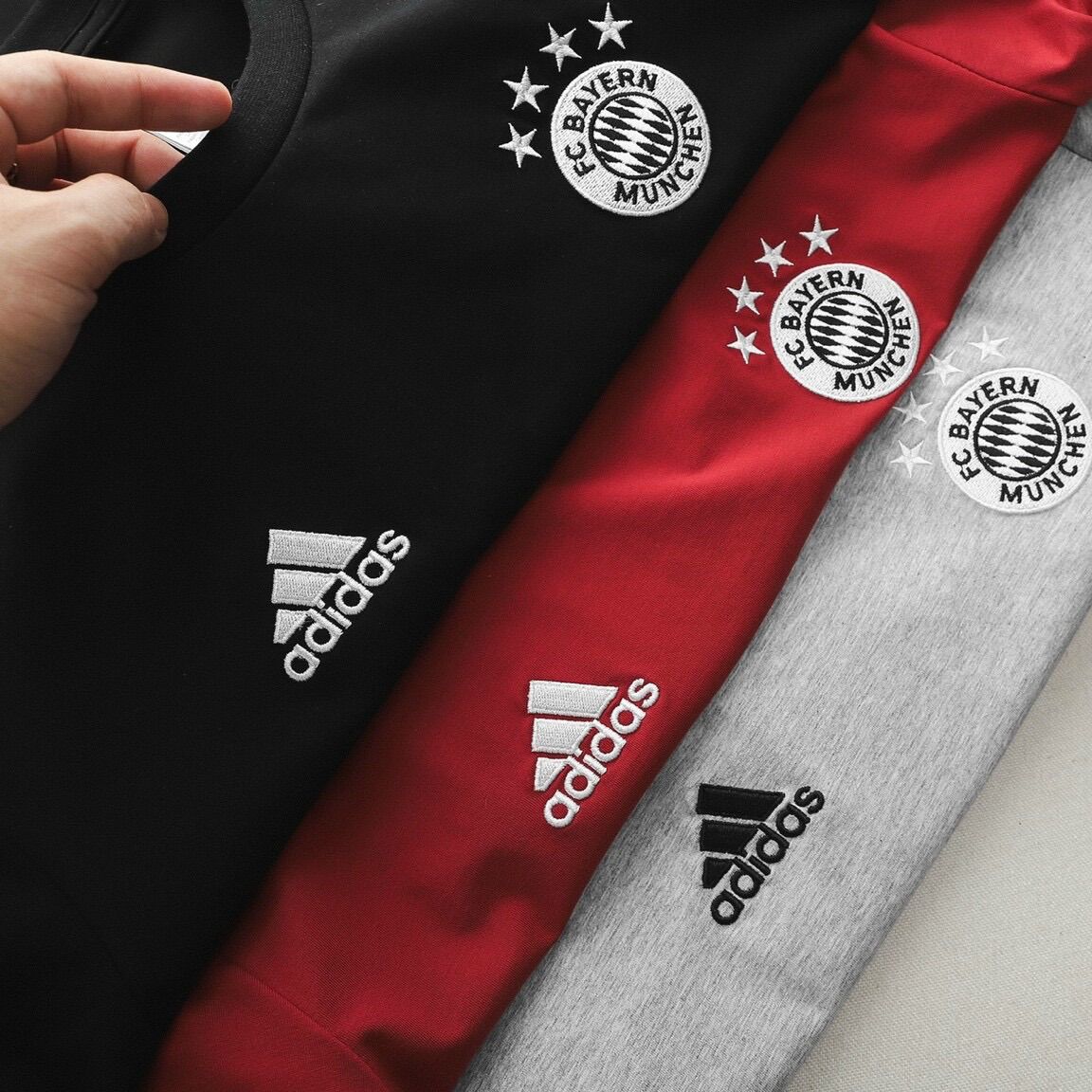 Áo thun ngắn tay Adidass Bayern Munchen full tag cod