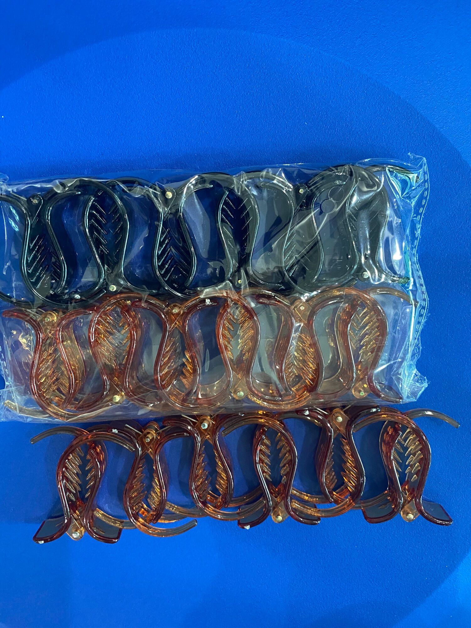 Combo 5 cái cặp càng cua loại 3, 5 càng