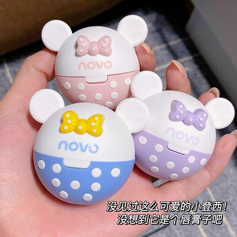 SON DƯỠNG HỒNG MÔI NOVO MICKEY