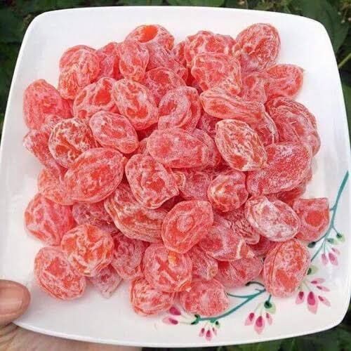 500G Ô mai đào hồng