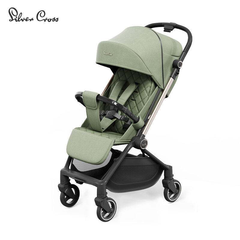 Lightweight Reversible Folding Baby Stroller - 1