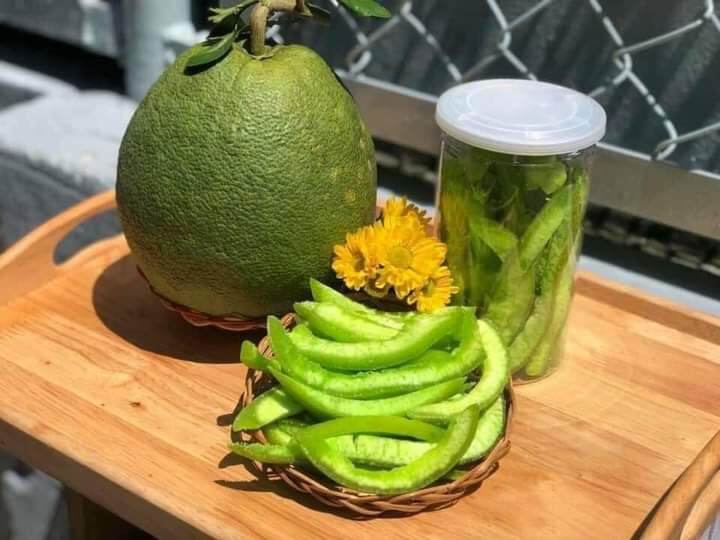 Mứt vỏ bưởi 300g