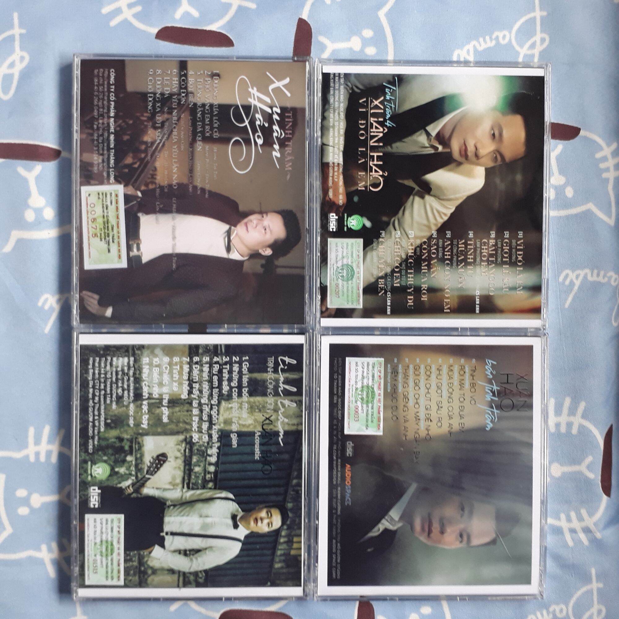 combo 4 cd xuân hảo