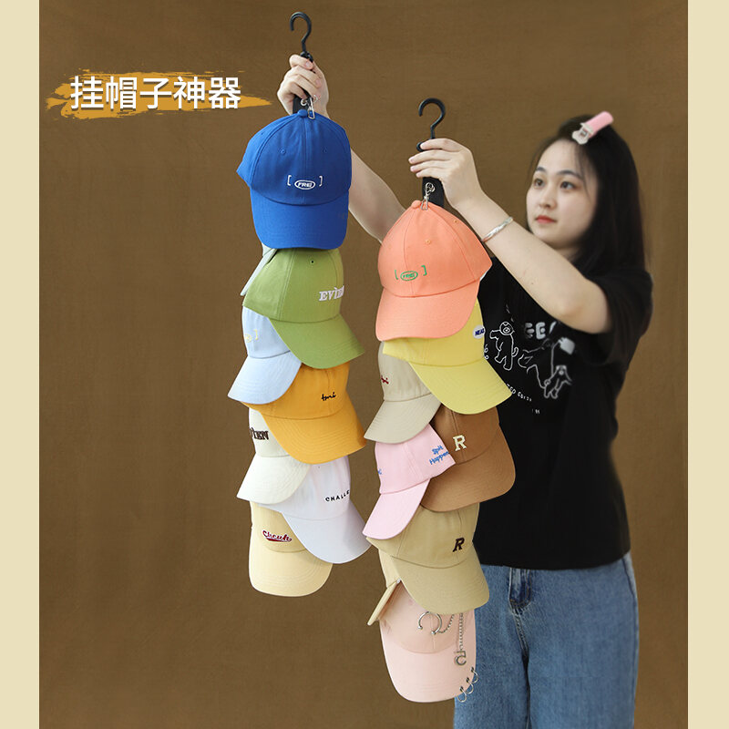 Dụng Cụ Thần Thánh Đựng Mũ Móc Treo Gia Dụng Không Cần Đục Lỗ Giá Đỡ Để Mũ