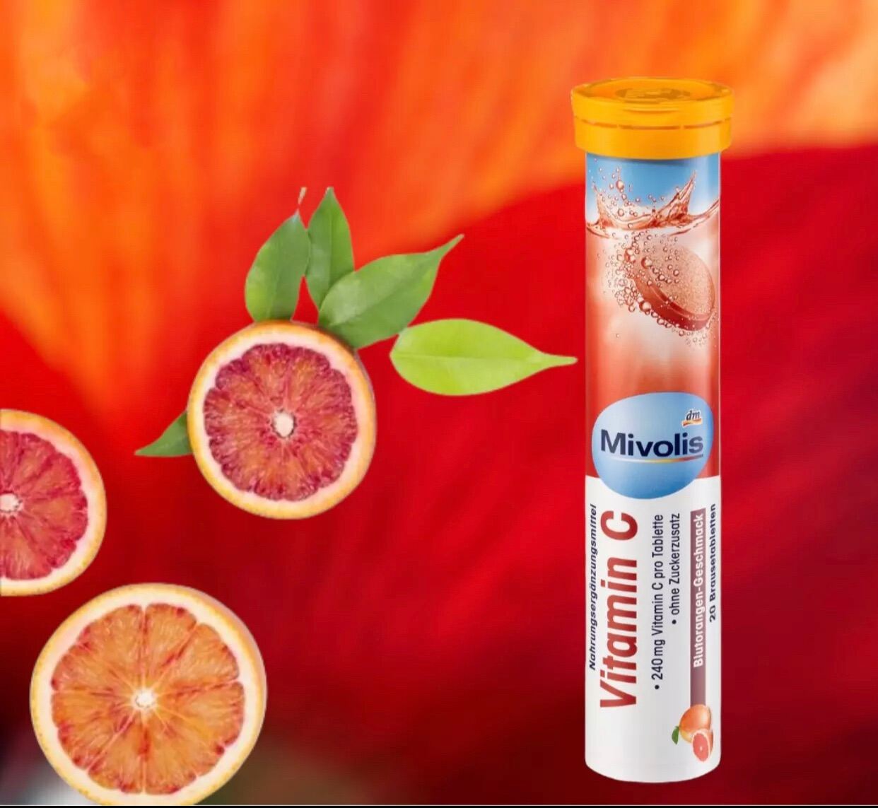 𝐕𝐈𝐄̂𝐍 𝐒𝐔̉𝐈 MIVOLIS CUNG CẤP VITAMIN C