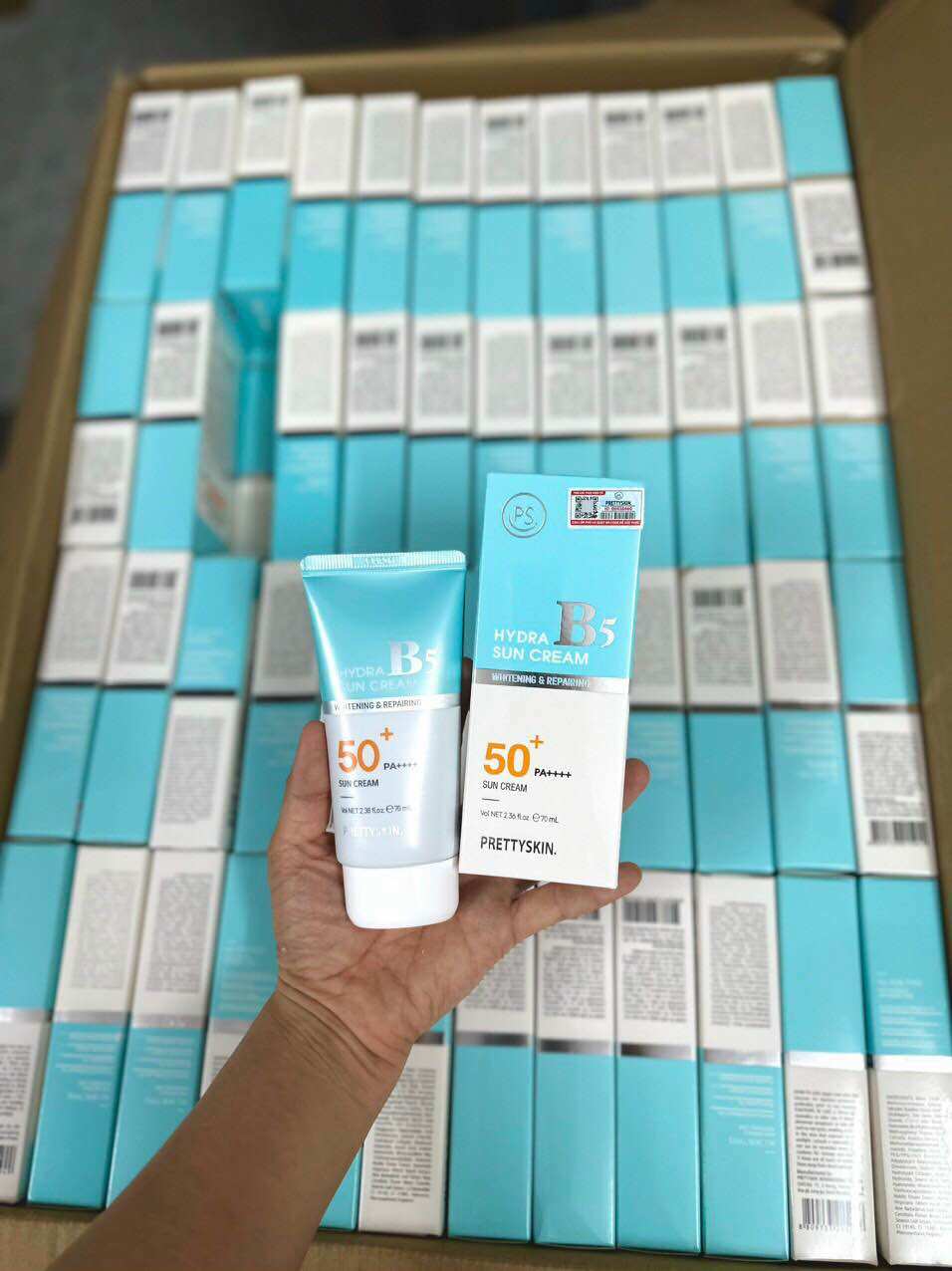 Kem chống nắng B5 Prettyskin