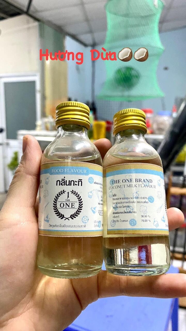 Tinh mùi câu cá the one hương dừa