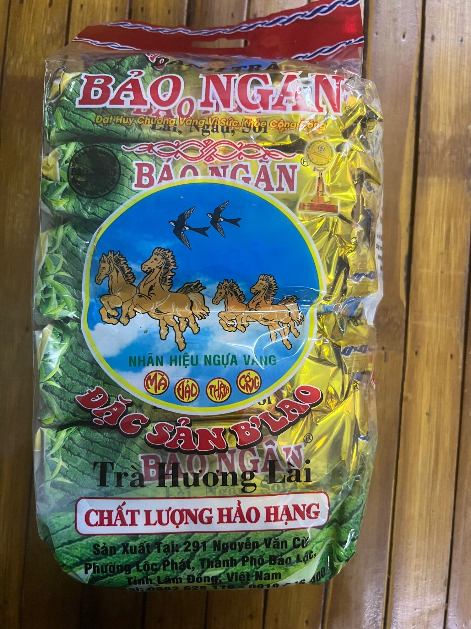 Trà lài bảo ngân lốc 6 gói 420gr