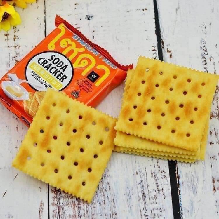 Combo 2 bánh quy mặn thái lan 400g/ gói