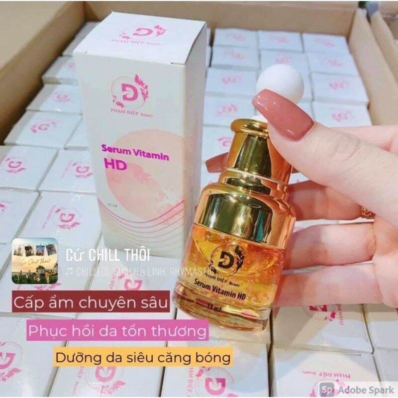 Tinh chất dưỡng da Serum vitamin HD