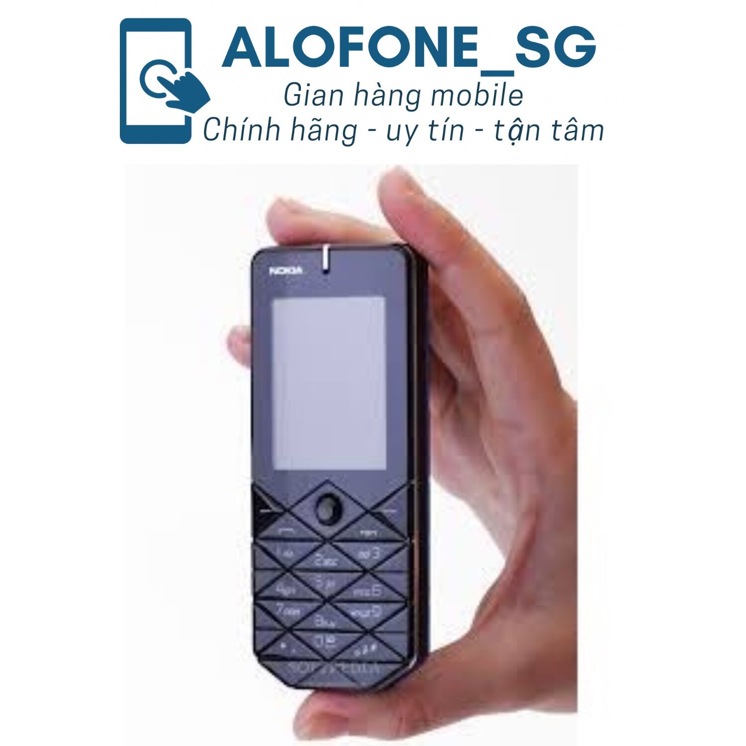 Điện thoại cổ Nokia 7500 (Chính Hãng - Main Zin - Tặng Pin Sạc)