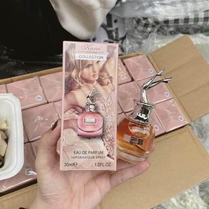 The long foot perfume is nice and gentle. The 30ml bottle is compact and save for you.