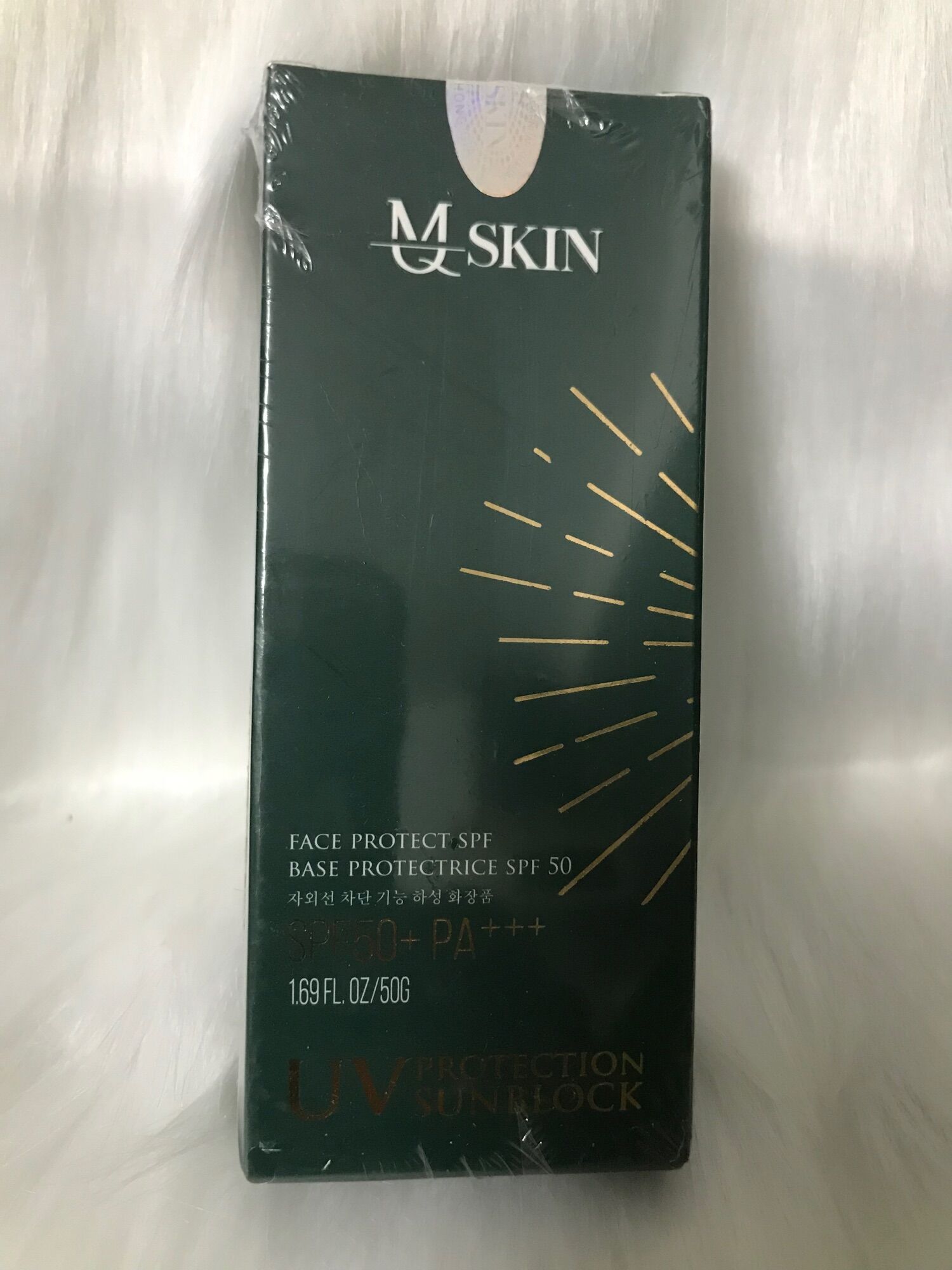 Kem chống nắng mq skin hàn quốc 50g