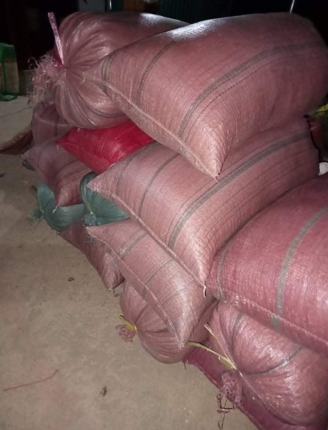 200g ớt Lào phơi khô