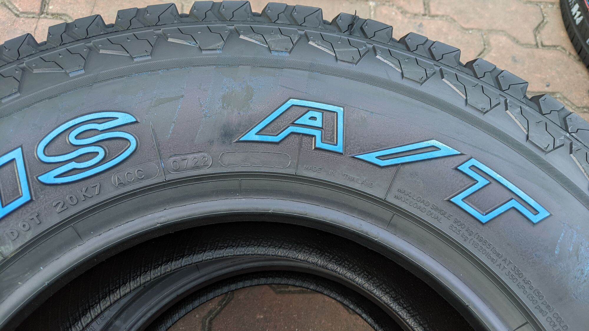 Lốp 235/75R15 6PR Maxxis AT980E