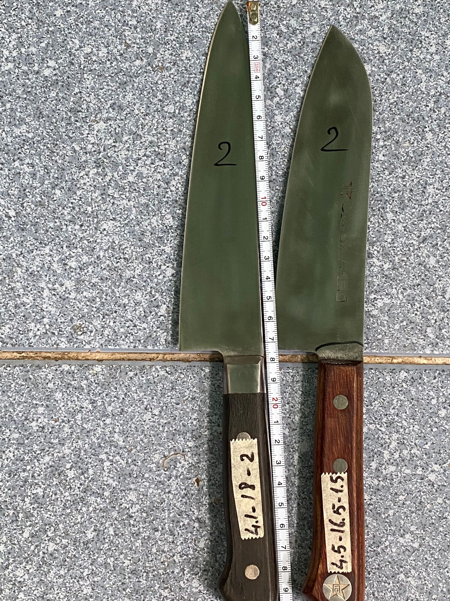Dao bếp Nhật Bãi.